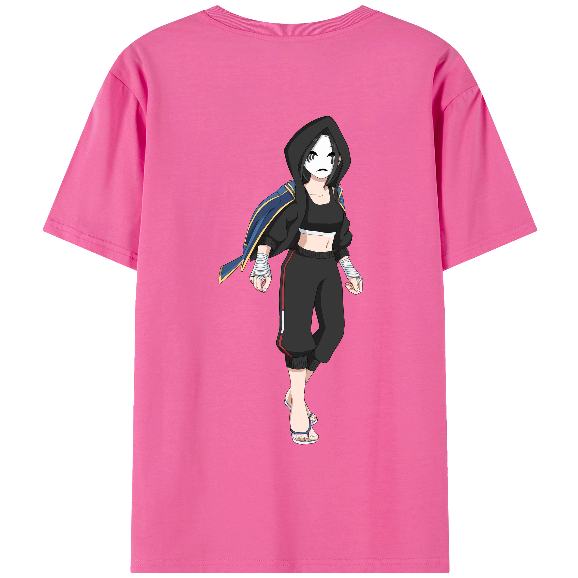 （画像用） 東京リベンジャーズ Tokyo Revengers レディース半袖Tシャツ(バックプリント)